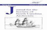 Society of North Carolina Archivistscreating structured data. We write finding aids in Encoded Archival Description (EAD), create catalog records in Machine-Readable Cataloging (MARC)