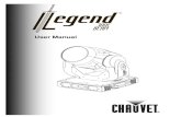 CHAUVET Lighting, leading the entertainment lighting market ... ... Chauvet). The CHAUVET® logo in its entirety including the Chauvet name and the dotted triangle, and all other trademarks