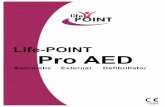 Life-POINT Pro AEDdefibrilator.net/wp-content/uploads/2018/09/Pro-AED-ENG.pdf · 7/25/2016  · EC Certificate Start Date and End Date (CE Belgesi Başlangıç ve Bitiş Tarihleri)
