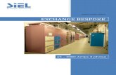 Static Transfer Switch EXCHANGE BESPOKE€¦ · Static Transfer Switch. SIEL Energy Systems FEATURES switch. reak before make switching. ... rating (ASTA certified). STS Composite