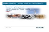 Developing Large-Scale Renewable Energy Projects at Federal … · 2012-05-25 · Renewable energy projects have proven to be profitable, so investors, eager to find new markets,