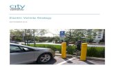 Electric Vehicle Strategylonsdaleave.ca/.../Electric-Vehicle-Strategy-North... · to zero emission vehicles. Electric Vehicles 101 TYPES OF ELECTRIC VEHICLES An electric vehicle (EV)