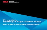 Filtration. Setting a high-water mark. · Controlling water quality can be vital to their brand identity and customer loyalty – and ultimately their success. High quality water