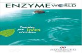 Touching your lives everyday - Advanced Enzymes...Temperature Desizers, Bio-Scouring Enzymes, & Bleaching solutions using Enzymes! With the help of biotechnology, some new garment