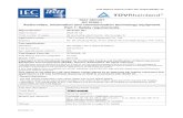 TEST REPORT IEC 62368-1 Audio/video, information and ... · 3. Update test standard from IEC 60950-1 to IEC 62368-1. All applicable tests as described in test case and appended table