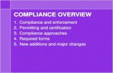 COMPLIANCE OVERVIEW...• Luminaire removal or relocation • Wiring alterations • Connecting luminaires to switches, relays, branch circuits, and other controls Alterations trigger