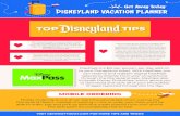 Disneyland vacation planner - Get Away Today€¦ · includes Disney PhotoPass, which allows you to download and save all of your PhotoPass images captured throughout the day. Disneyland