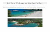 20 Top Things to Do in Pelion · 5/20/2020  · 20 Top Things to Do in Pelion ... For hikers and walkers, Pelion is a dream. One of the top things to do in Pelion is explore the incredibly