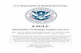 EAGLE Model Contract Document...EAGLE Information Technology Support Services Base: June 28, 2006 (Unrestricted)/September 21, 2006 (Set-Aside) Through Modification A00003 – Date: