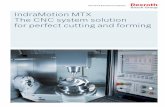 01 1 IndraMotion MTX st Head- The CNC system solution line ...€¦ · interface of the IndraMotion MTX system. A complete package for standard PCs comprised of a virtual CNC and