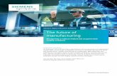 Siemens Digital Industries Software The future of ... · Exploring AR applications The future of manufacturing will include elements of AR. According to an article in Cognizent, innovative
