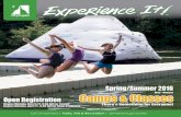 Spring/Summer 2016 Camps & Classesbrochures.lerntools.com/pdf_uploads/Spring_Summer Brochure.pdf · Camps & Classes There’s Something for Everyone! Open Registration Begins Monday,