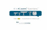 ExCam Series · 2020-07-03 · Doc.-ID: 180731-PT08BAU-SS-Ex Installation Manual rev.00.docx, Page 4 of 24 1 Introduction The ExCam series (type 08) is an electrical device. It is