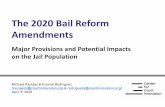 The 2020 Bail Reform Amendments · Child Offense (PL 263.10) 1 Enterprise Corruption or Money Laundering 1o (PL 460.20, 470.20) 5 Felony While on Probation 39 Persistent Felony Offender