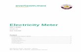 Electricity Meter - Building Permit Systemsbps.mme.gov.qa/ArticleDocuments/MMEElecMeter_Userguide... · 2017-02-27 · o Upon selecting “Building Permit”, the “Building Permit
