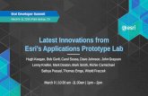 Latest Innovations from Esri's Applications Prototype Lab...Latest Innovations from Esri’sApplications Prototype Lab Hugh Keegan, Bob Gerlt, Carol Sousa, Dave Johnson, John Grayson