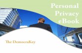 Personal Privacy eBook · open relays around the world, with the potential for snooping at every bounce. The average request for a website bounces through around 12 open relays. That