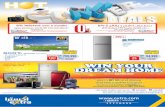 BH HOT SUMMER DEALS 2016 - cdn.extrastores.comcdn.extrastores.com/ImagesSections/Gallery/Flayers/14072016ads4… · 0% Interest over 6 months upon purchase worth BD 150 and above.