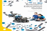 VEX IQ Robotics Education Guide Teacher Supplement · 2020-05-09 · VEX IQ Robotics Education Guide Teacher Supplement Overview ... Whether you’re leading a classroom or co-curricular