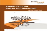 KMU-Landwirtschaft€¦ · Landwirtschaft Schweiz treuland im Jahr 2017 erstmals durchgeführt wurde. Parallel dazu hat die AGRO-TWIN AG entschieden, die Herausgabe des Kontenrahmen