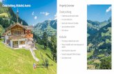 Chalet Jochberg, Kitzbuhel, Austria Property Overview · • Great mountain restaurants • Fantastic skiing with 209km of slopes • Dual season resort Chalet Jochberg, Kitzbuhel,