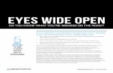 Eyes Wide Open · Eyes Wide Open | 01442 345180. YOU CAN’T MANAGE WHAT YOU CAN’T SEE Keeping drivers, passengers and vehicles safe is the top priority for every passenger transport