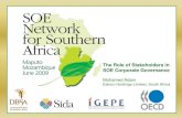 Mohamed Adam - OECD · Mohamed Adam Eskom Holdings Limited, South Africa. Second Meeting of the Network on Corporate Governance on State-Owned Enterprises in Southern Africa Maputo,