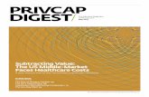 PRIVCA P DIGEST€¦ · 07/07/2013  · In This Issue: The Rise of Shadow Capital ... Investing in Manufacturing Companies / 10 The 100-Day Plan/ 14 . Privcap Digest / July 2013