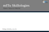 Formal Powerpoint presentation - MITU Skillologiesmitu.co.in/wp-content/uploads/2015/11/Mitu-Skillologies-Presentatio… · Mitu Skillologies • In order to provide the training