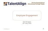 200905 Employee Engagement - TalentAlign 2012-05-02آ  Employee Engagement Employee Engagement --Research