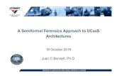 Pulic A Semiformal Forensics Approach to UCaNetwork Forensic Challenges-Collection-Forces • Firewalls and IDS, cannot detect or prevent all attacks. • Manual analysis not possible.