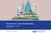 Bakerloo Line Extension - consultations.tfl.gov.uk · Q8: New Cross Gate Station ..... 141 Q9: Shaft between New Cross Gate and Lewisham stations ... 1.2.10. Option B (near the junction