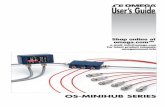 User’s Guide - Omega Engineering · OMEGA ENGINEERING, INC. warrants this unit to be free of defects in materials and workmanship for a period of 25 months from date of purchase.