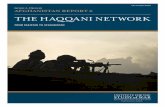 From pakistan to aFghanistan · haqqanis maintain distinct command and control, and lines of operations. • Siraj haqqani, the son of the famous anti-Soviet fighter Jalaluddin haqqani,