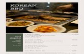 KOREAN BBQ $110.00 $95.00 $90.00 $2.00 COMBO Korean Side ...seoulbbqsushi.com/wp-content/uploads/2019/07/korean-bbq-2019.pdf · KOREAN BBQ $110.00 $95.00 $90.00 $2.00 COMBO Korean