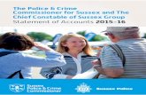 Police and Crime Commissioner for Sussex · Church Lane, Lewes, East Sussex BN7 2DZ You can get more copies of this document in various formats By writing to: ... Further information