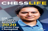 May 2020 | USChess · 2020-06-30 · 48 solitaire chess / instruction tal in the saddle by bruce pandolfini departments 5 counterplay / readers respond 6 may preview / this month