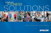COMPLETE FITNESS SOLUTIONS · 2014-04-21 · industry’s first elliptical trainer, the Elliptical Fitness Crosstrainer (EFX®), in 1995, along with the Adaptive Motion Trainer®