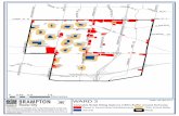 WARD 3 - Brampton€¦ · ® WARD 3 0 0.45 0.9 1.8 Kilometres Zoned to Permit Retail Establishments Schools 150m School Buffer Wards Disclaimer: The version of consolidated zoning