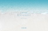 THERE’S NO PLACE...EMAAR BEACHFRONT Come home to Dubai’s most exclusive island. Located within the new maritime centre of the UAE, Dubai Harbour, EMAAR BEACHFRONT is a meticulously