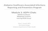 Module 3 - Alabama Department of Public HealthModule 3: ADPH Chats ... Download Digital Certificate < 15 minutes Step 3 3a. Apply for NHSN Enrollment < 5 min 3b. Complete Facility