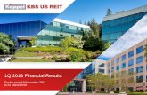 1Q 2018 Financial Results - Keppel REIT … · Key Highlights 2 Portfolio Review 5 Market Outlook 9 Financial Performance & Capital Management 12. Key Highlights The Plaza Buildings,