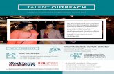 TALENT OUTREACH - Kankakee County · 2019-09-20 · The Talent Outreach Subcommittee is co-chaired by the Grundy Livingston Kankakee Workforce Board with the Economic Alliance of