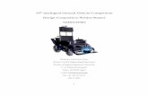 10th Intelligent Ground Vehicle Competition Design ... · The transmission function is not, however, used to remote-control the vehicle, in order to satisfy the prohibition provision