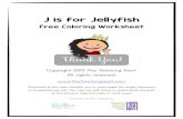 J is for Jellyfish - The Teaching Aunt 2019-11-06آ  jellyfish. geswe\q fonts . Title: J is for Jellyfish