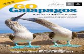 Galapagos GO - audubon.orgexploring Machu Picchu, Cusco, the Sacred Valley of the Inca and Lima. 2. 4 T he sheer amount of wildlife here is astounding. Tortoises — including ...