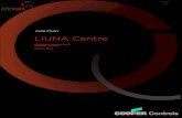 CASE STUDY LIUNA Centre - Cooper Industries · CASE STUDY LIUNA Centre Background Fifth Light Technology played a vital role in the construction of Oakville’s ﬁrst LEED® silver