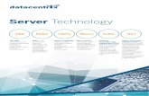 Datacentrix Server Technology offering 022017 · unifying all resource types into a single vendor ... The company uses leading technologies to drive customer business strategies,