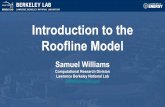 Introduction to the Roofline Model · 2017-11-08 · • Log-log makes it easy to doodle, extrapolate performance along Moore’s Law, etc… • Kernels with AI less than machine