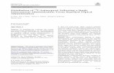 Distribution of 14C-Latanoprost Following a Single Intracameral … · 2020-08-01 · prostaglandin analogues, such as eyelash growth and periorbital fat atrophy. Digital Features